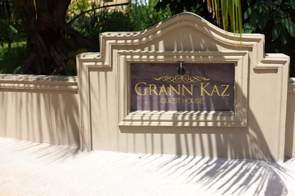 Grann Kaz Guest House Anse a La Mouche Exterior foto